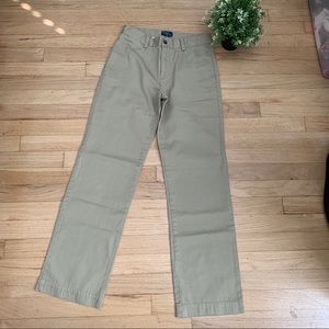POLO by Ralph Lauren girls chino pants, khaki 16